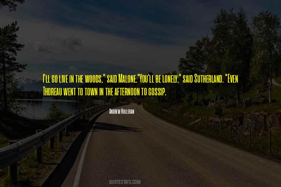 Thoreau Into The Woods Quotes #1039416