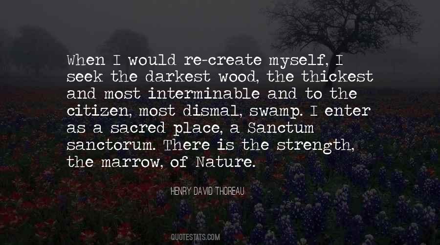 Thoreau Into The Woods Quotes #1352011