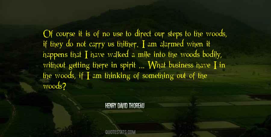 Thoreau Into The Woods Quotes #372040