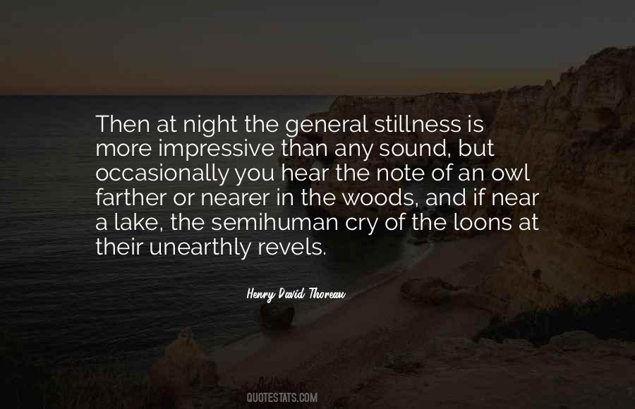 Thoreau Into The Woods Quotes #436385