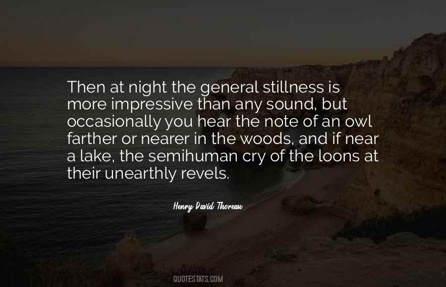 Thoreau Into The Woods Quotes #436385