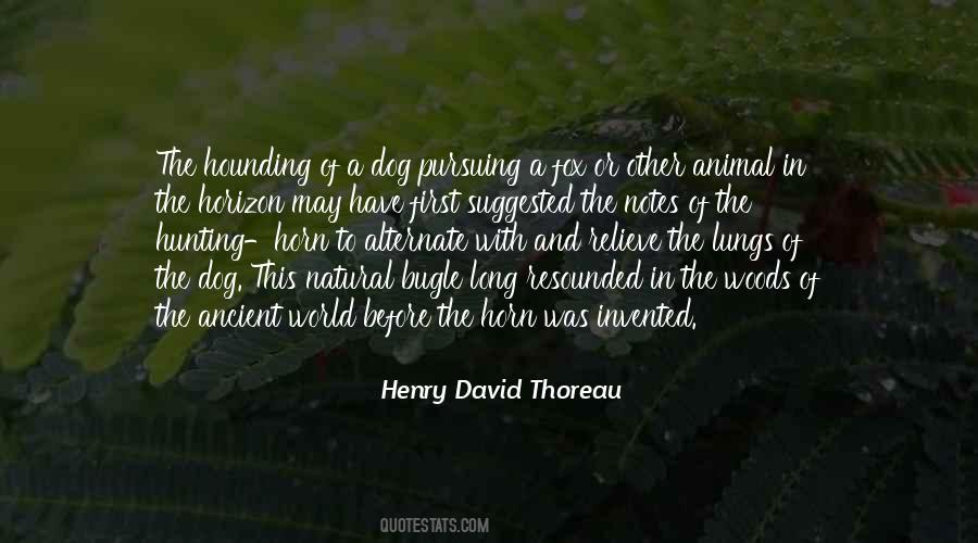 Thoreau Into The Woods Quotes #536623