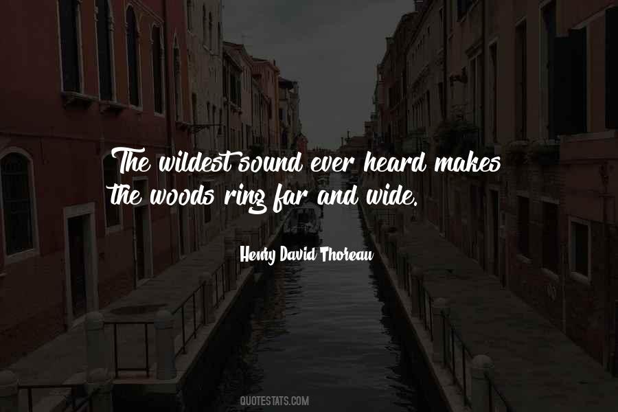 Thoreau Into The Woods Quotes #574733