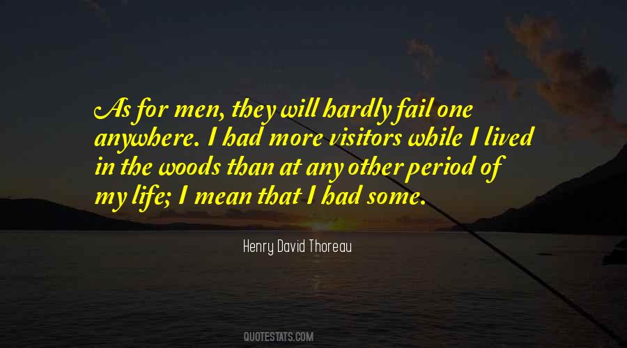 Thoreau Into The Woods Quotes #636332