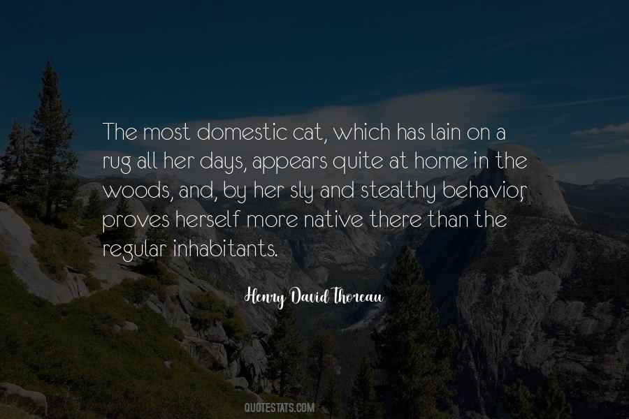 Thoreau Into The Woods Quotes #69651