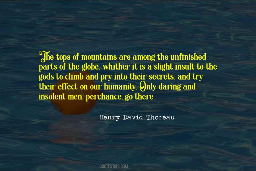 Thoreau Into The Woods Quotes #761244