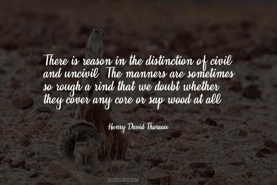 Thoreau Into The Woods Quotes #993215