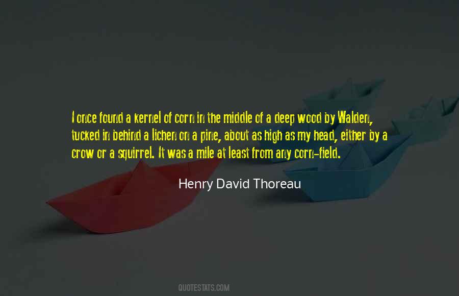 Thoreau Walden Quotes #1565277