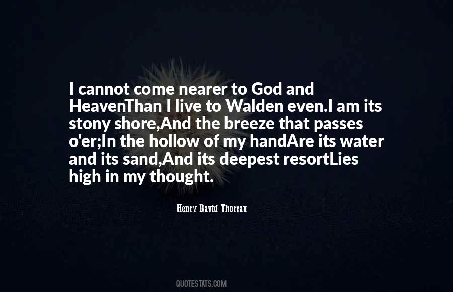 Thoreau Walden Quotes #1586986
