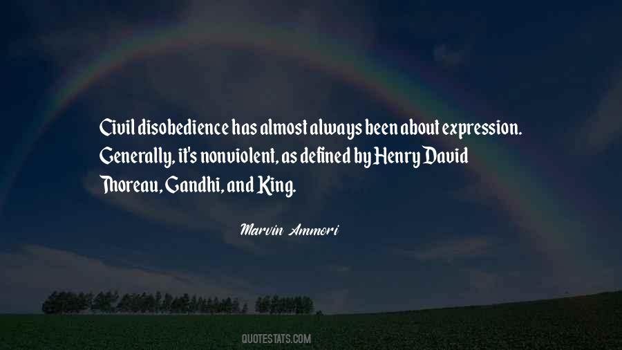 Thoreau's Quotes #227753