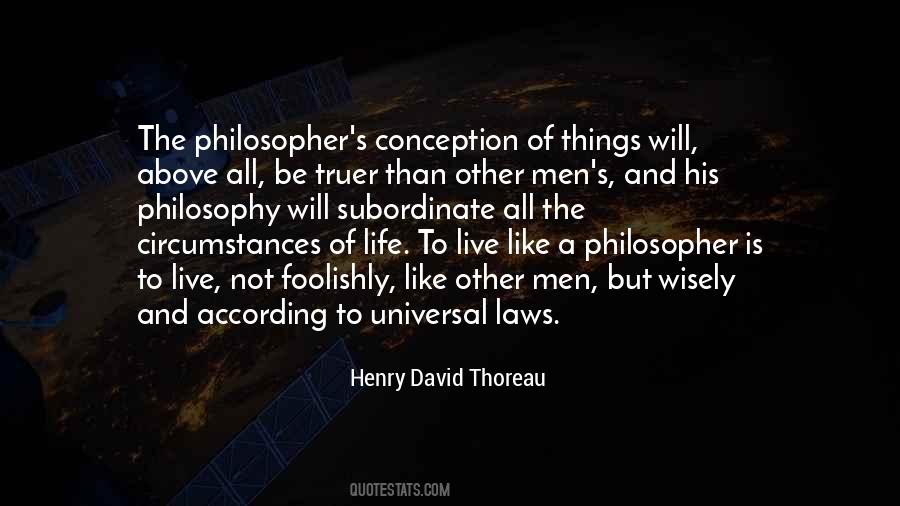 Thoreau's Quotes #246841