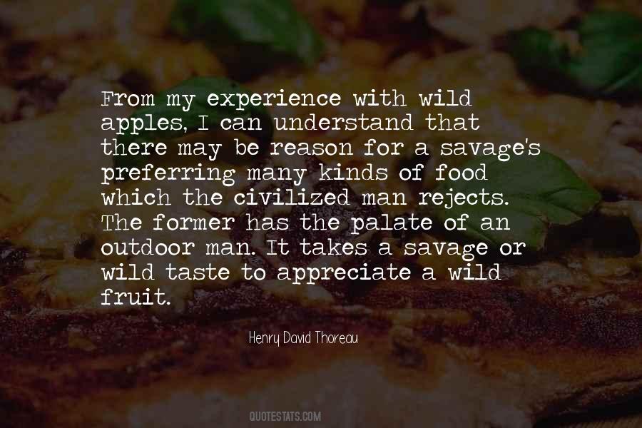 Thoreau's Quotes #292713