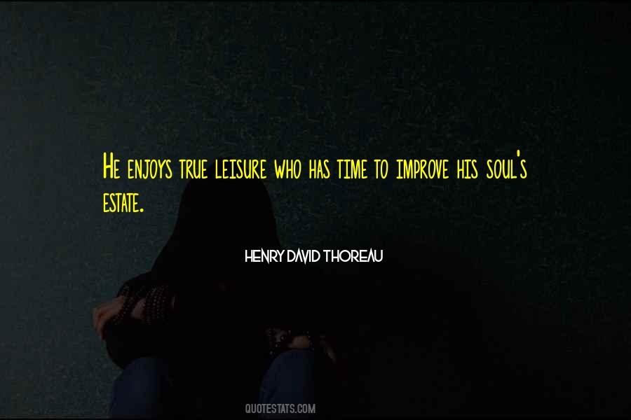 Thoreau's Quotes #320816