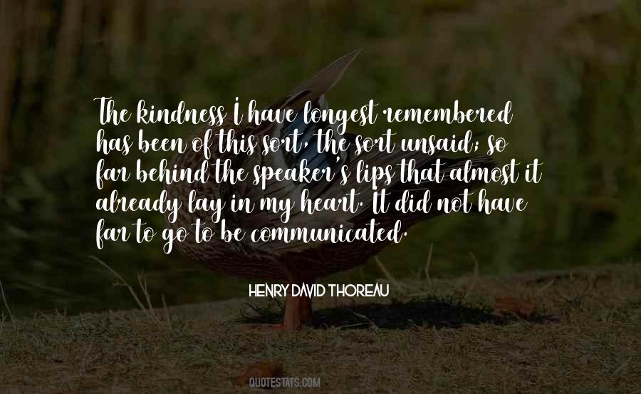 Thoreau's Quotes #341847