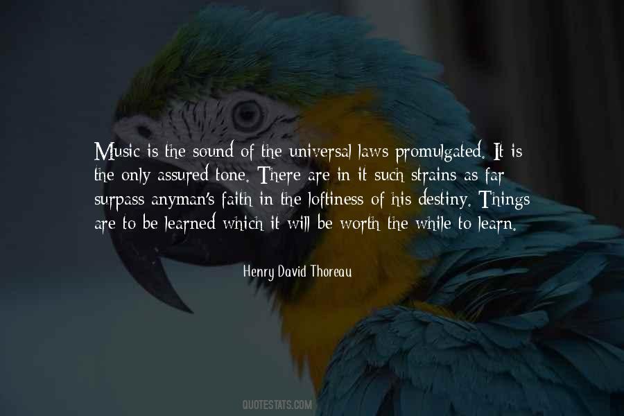 Thoreau's Quotes #450955