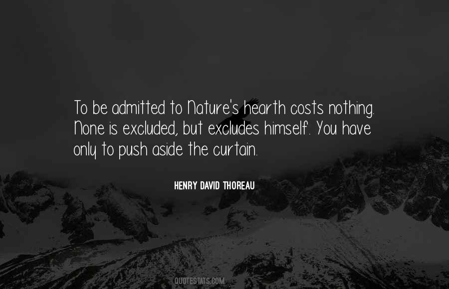 Thoreau's Quotes #538407