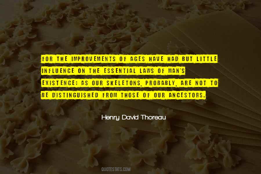 Thoreau's Quotes #594970