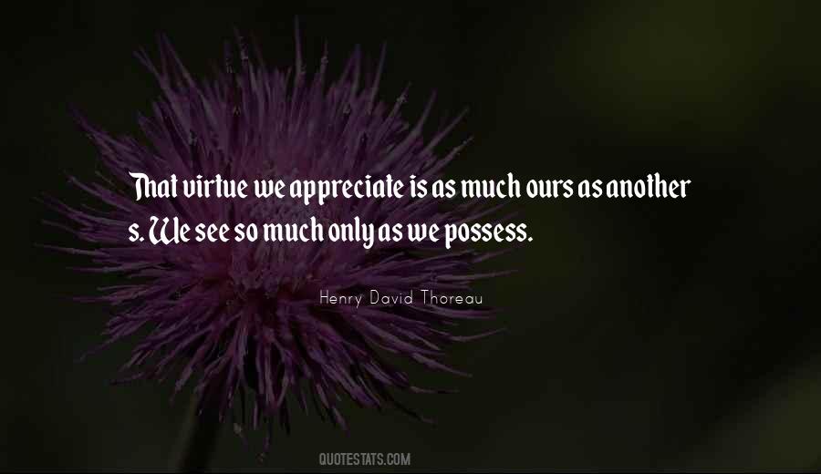 Thoreau's Quotes #610049