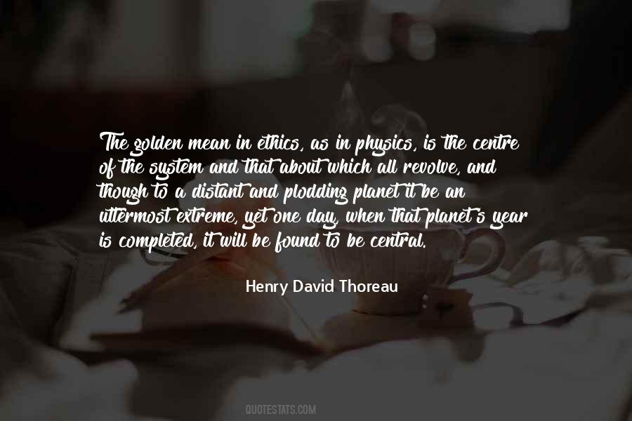 Thoreau's Quotes #652153