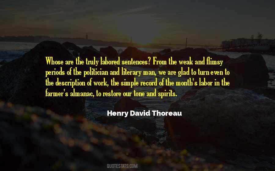 Thoreau's Quotes #676502