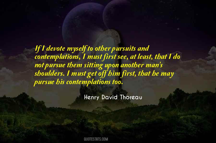 Thoreau's Quotes #815986