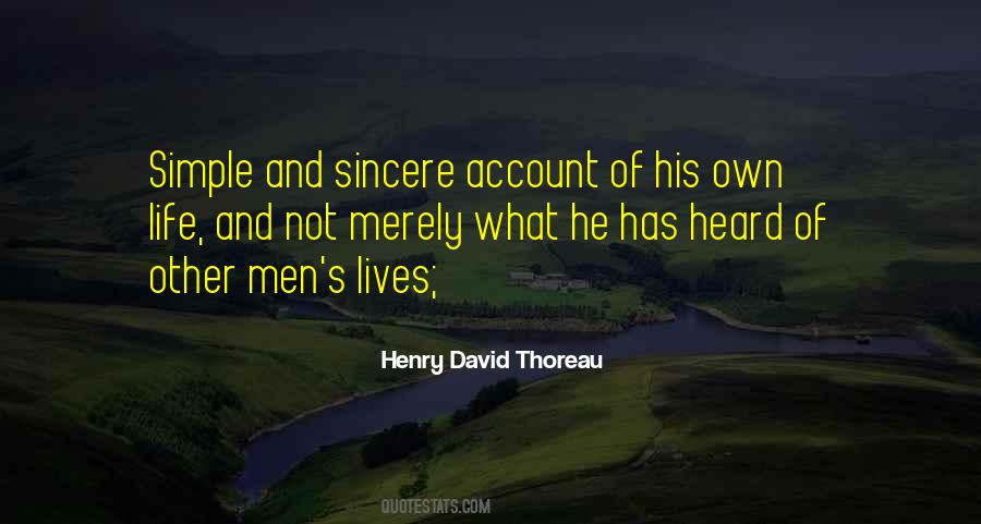 Thoreau's Quotes #818060