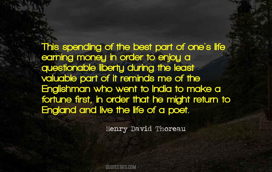 Thoreau's Quotes #846188
