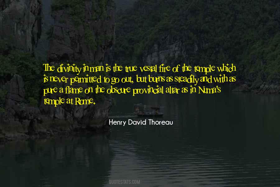 Thoreau's Quotes #857680