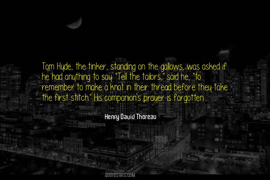 Thoreau's Quotes #874138