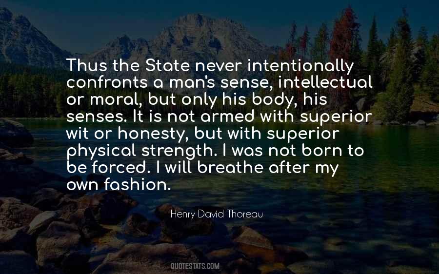 Thoreau's Quotes #885133