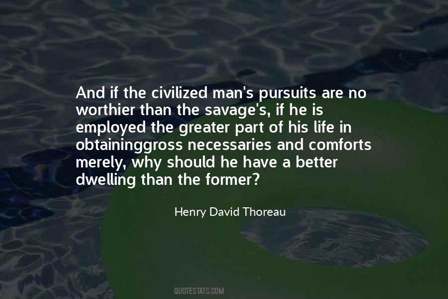 Thoreau's Quotes #895647