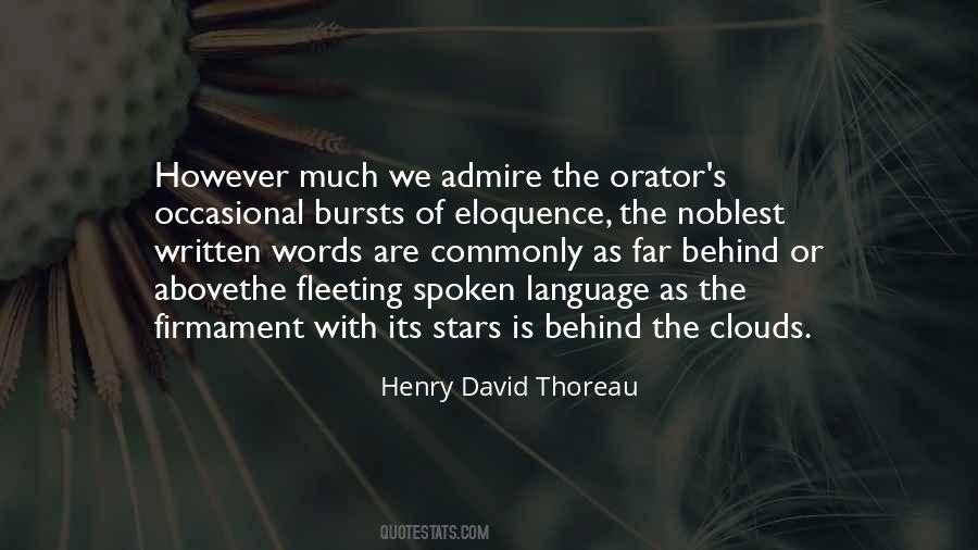 Thoreau's Quotes #944067