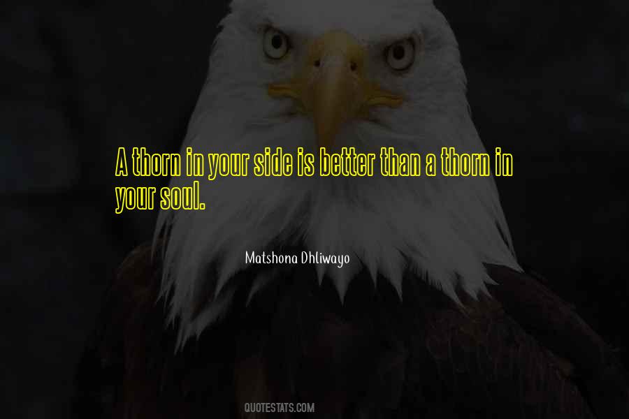 Thorn Quotes #195737 Thorn Quotes #195737
