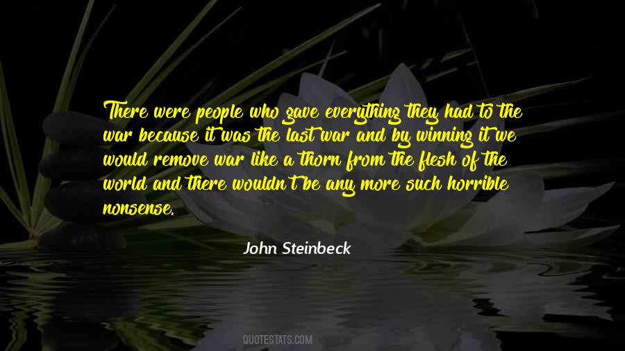 Thorn Quotes #252101 Thorn Quotes #252101