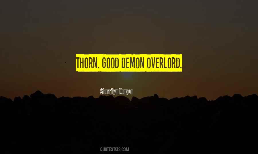 Thorn Quotes #295865 Thorn Quotes #295865