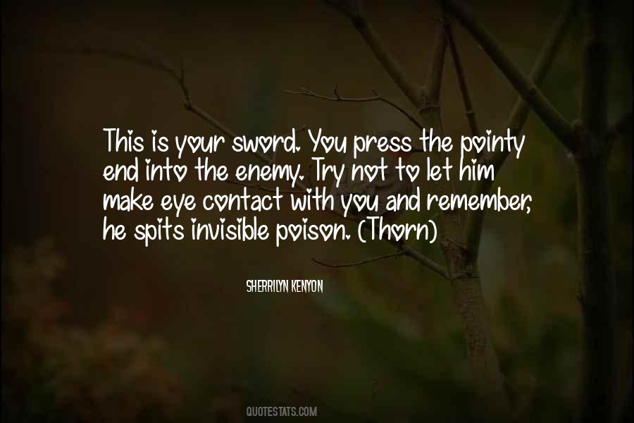 Thorn Quotes #365512 Thorn Quotes #365512