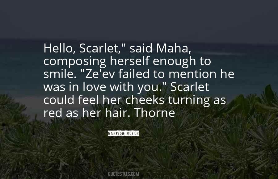 Thorne Quotes #101416