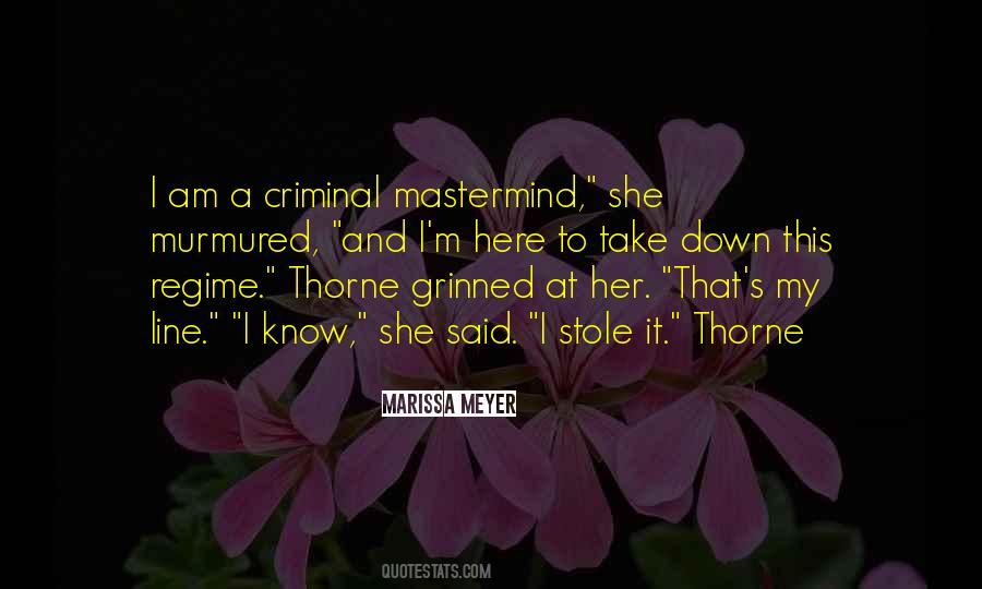 Thorne Quotes #1600181