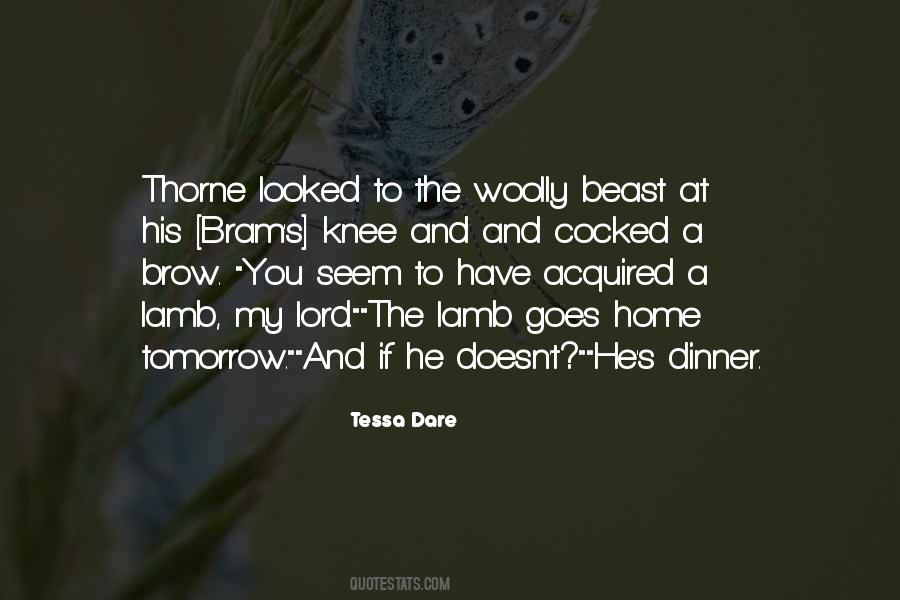 Thorne Quotes #631022