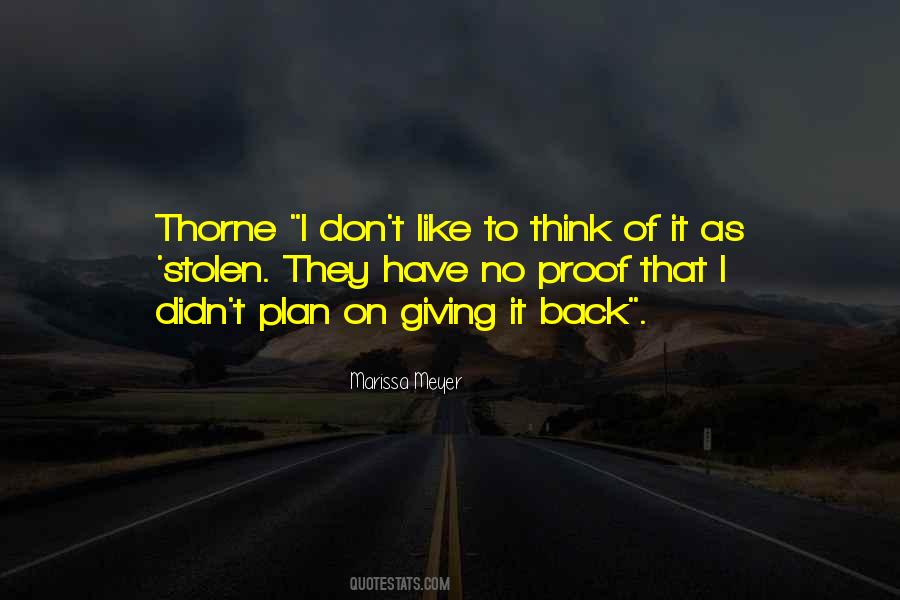 Thorne Quotes #807187