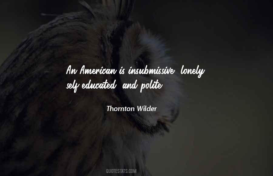 Thornton Quotes #111752