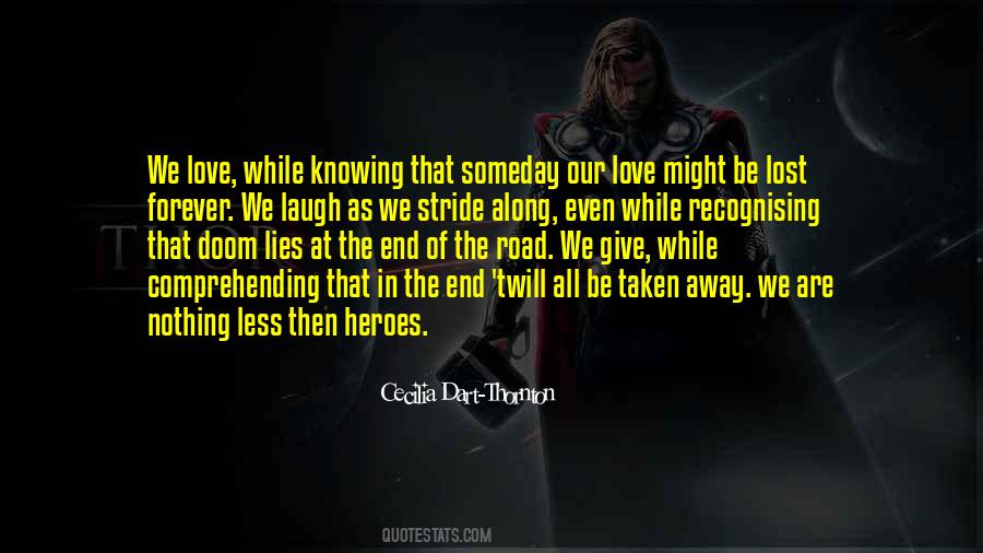 Thornton Quotes #131841