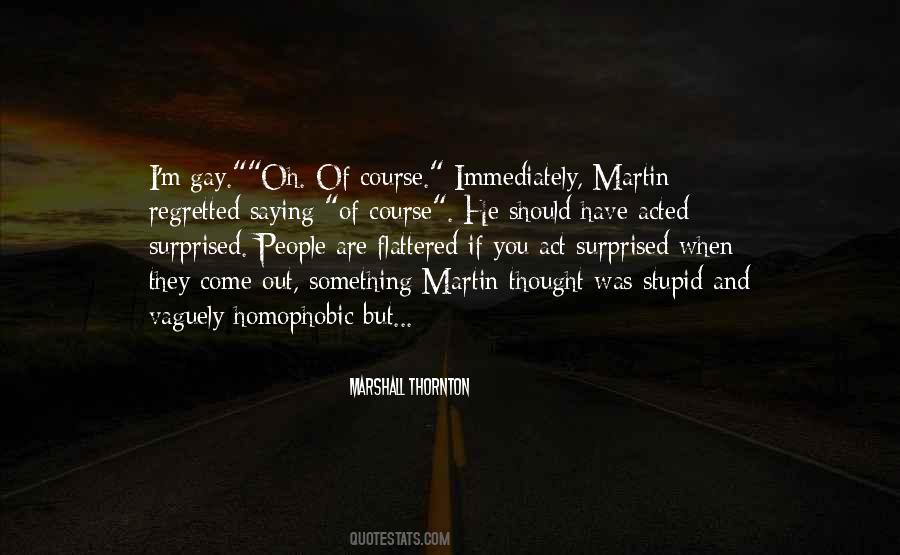 Thornton Quotes #213100
