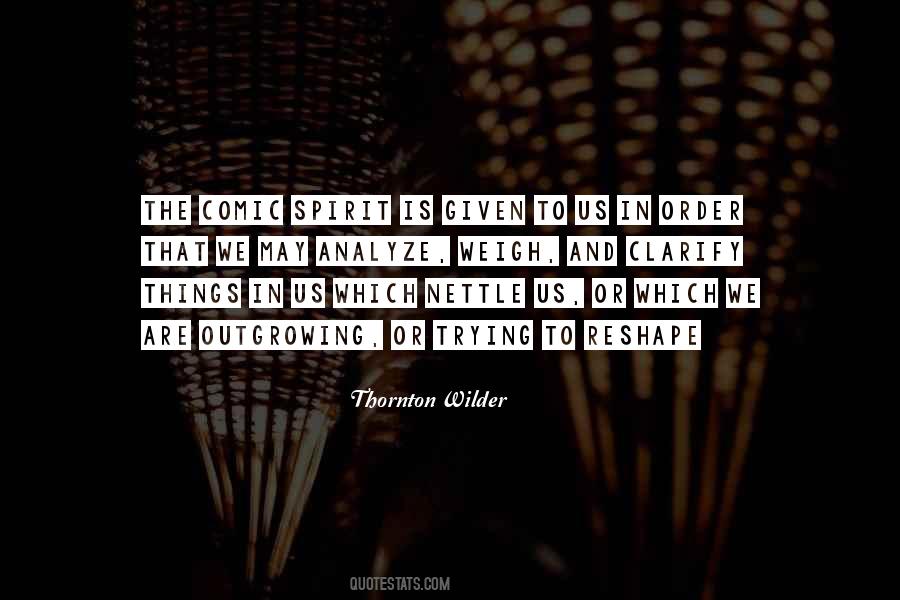 Thornton Quotes #227134