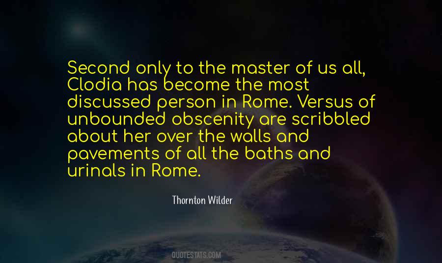 Thornton Quotes #66501