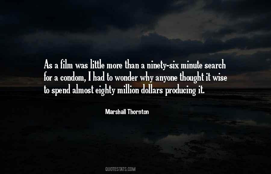 Thornton Quotes #67856