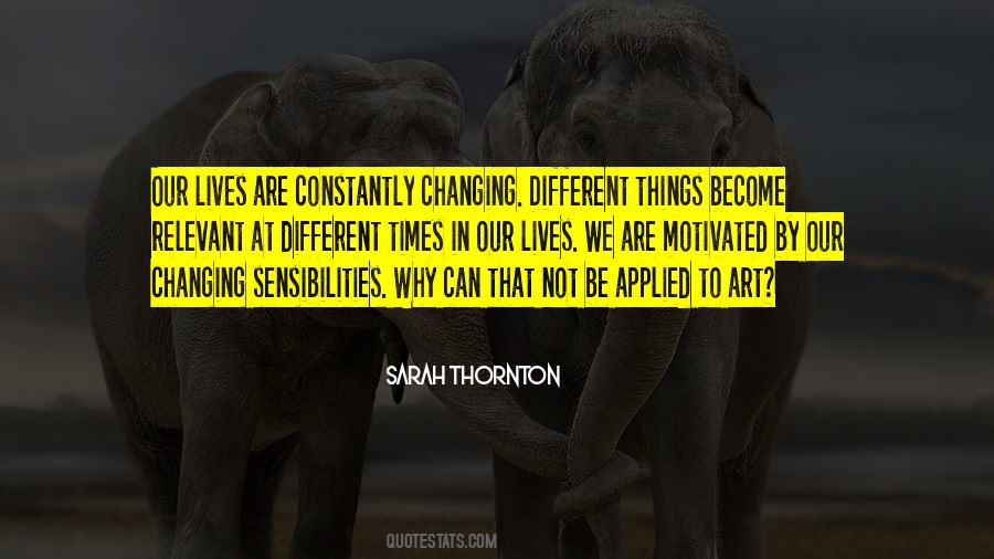 Thornton Quotes #79861