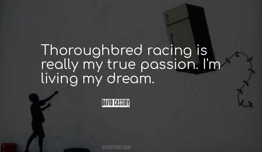Thoroughbred Quotes #952828