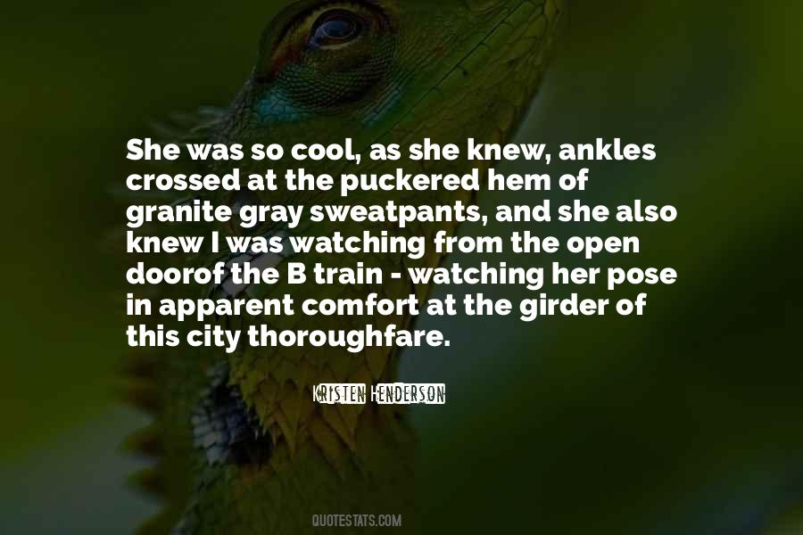 Thoroughfare Quotes #1078503