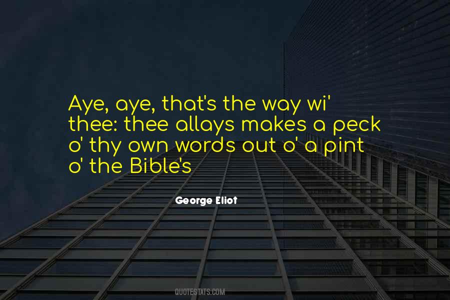 Thoroughfare Quotes #401334